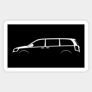 Dodge Grand Caravan RT (2011) Silhouette Sticker